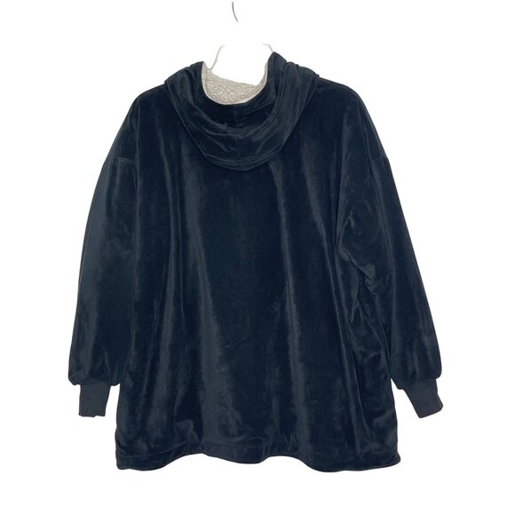 Texas A&M Logo Oversized Reversible Blanket Hoodie Size XL - Picture 2 of 8